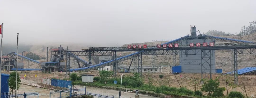 動態｜磊蒙集團大型振動篩助力福建骨料項目
